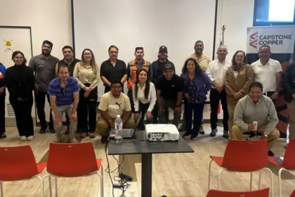 Proveedores de Chañaral asisten a capacitación con Capstone Copper Mantoverde para fortalecer su participación en procesos de licitación