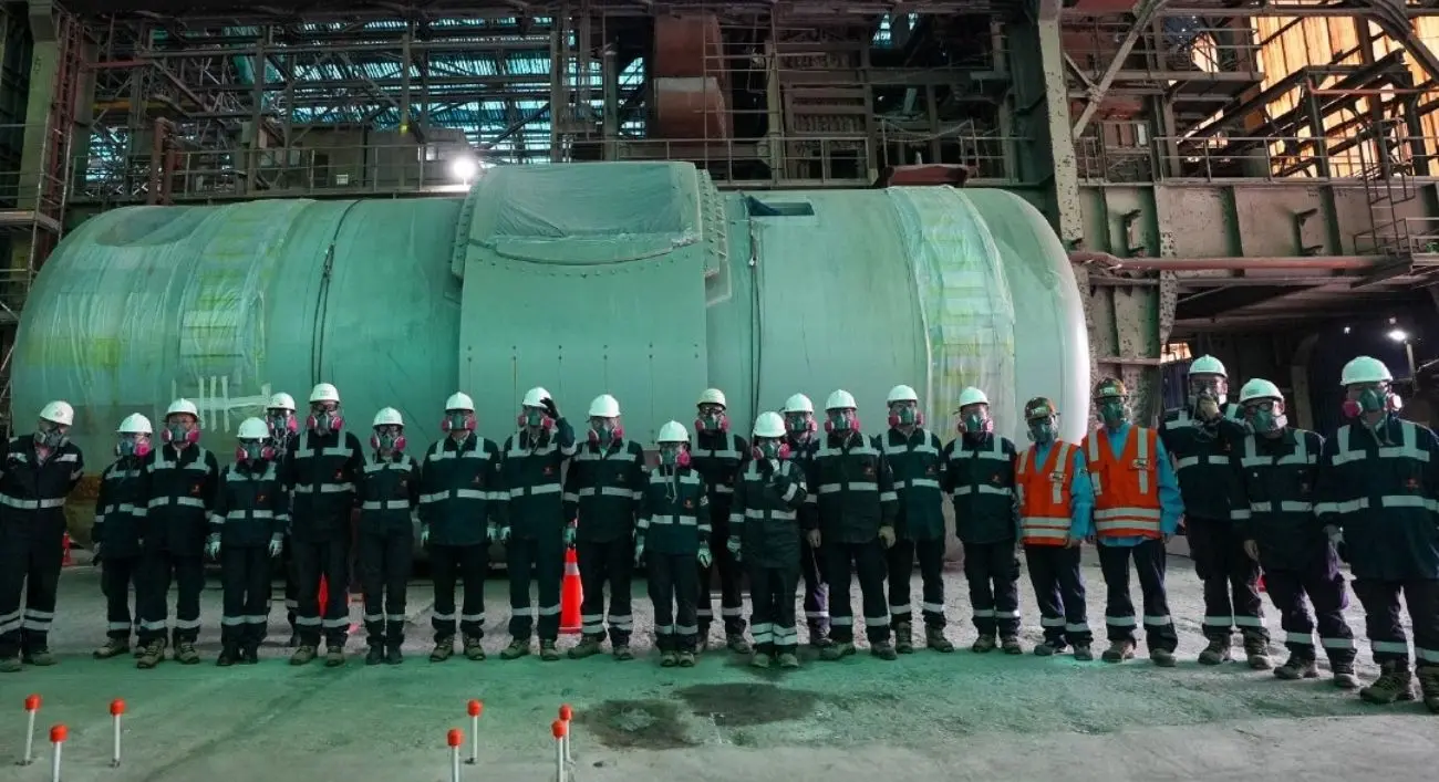 Codelco Ventanas fortalece vínculos con China tras visita de delegación de la provincia de Jiangxi Codelco Ventanas fortalece vínculos con China tras visita de delegación de la provincia de Jiangxi