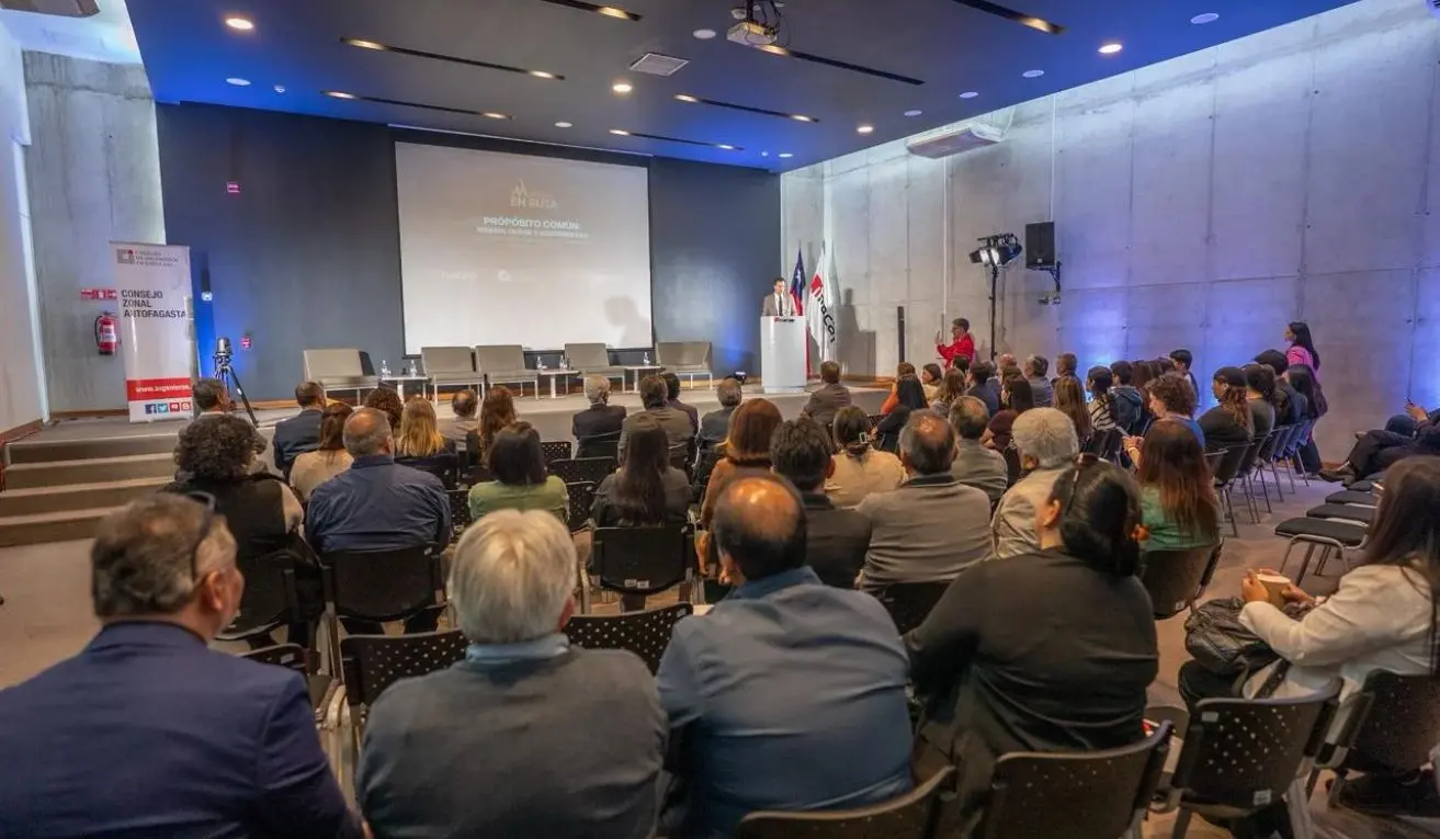 Minería en Ruta consolidó espacio clave de diálogo para proyectar un futuro sostenible en Antofagasta