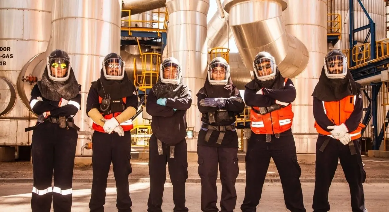 Iniciativas educativas y de capacitación acercan la minería a más personas en todo Chile Iniciativas educativas y de capacitación acercan la minería a más personas en todo Chile