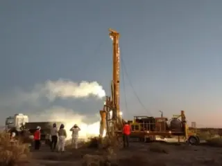 Argentina: Con respaldo de capital privado, Blue Sky inicia nueva etapa de perforaciones en proyecto de uranio en Río Negro