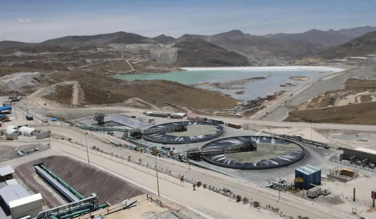 Las Bambas y Cerro Verde explican casi un tercio de la producción cuprífera del Perú en 2025 Las Bambas y Cerro Verde explican casi un tercio de la producción cuprífera del Perú en 2025