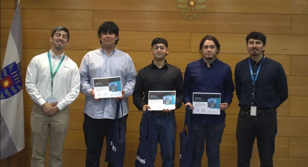 Siemens impulsa reconocimiento internacional que premia a Universidad del Bío-bío con tercer lugar en eficiencia energética