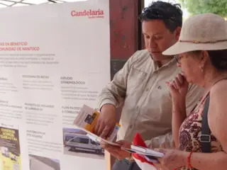 Distrito Candelaria Lundin Mining realizó encuentro comunitario informativo con vecinas y vecinos de Nantoco