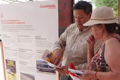 Distrito Candelaria Lundin Mining realizó encuentro comunitario informativo con vecinas y vecinos de Nantoco