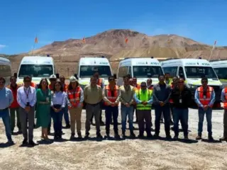 Renovación del transporte en faena: Codelco Salvador refuerza seguridad y estándar operacional con nueva flota 4×4