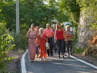 Codelco Andina inaugura obra vial en Los Espinos y refuerza conectividad en zona cordillerana