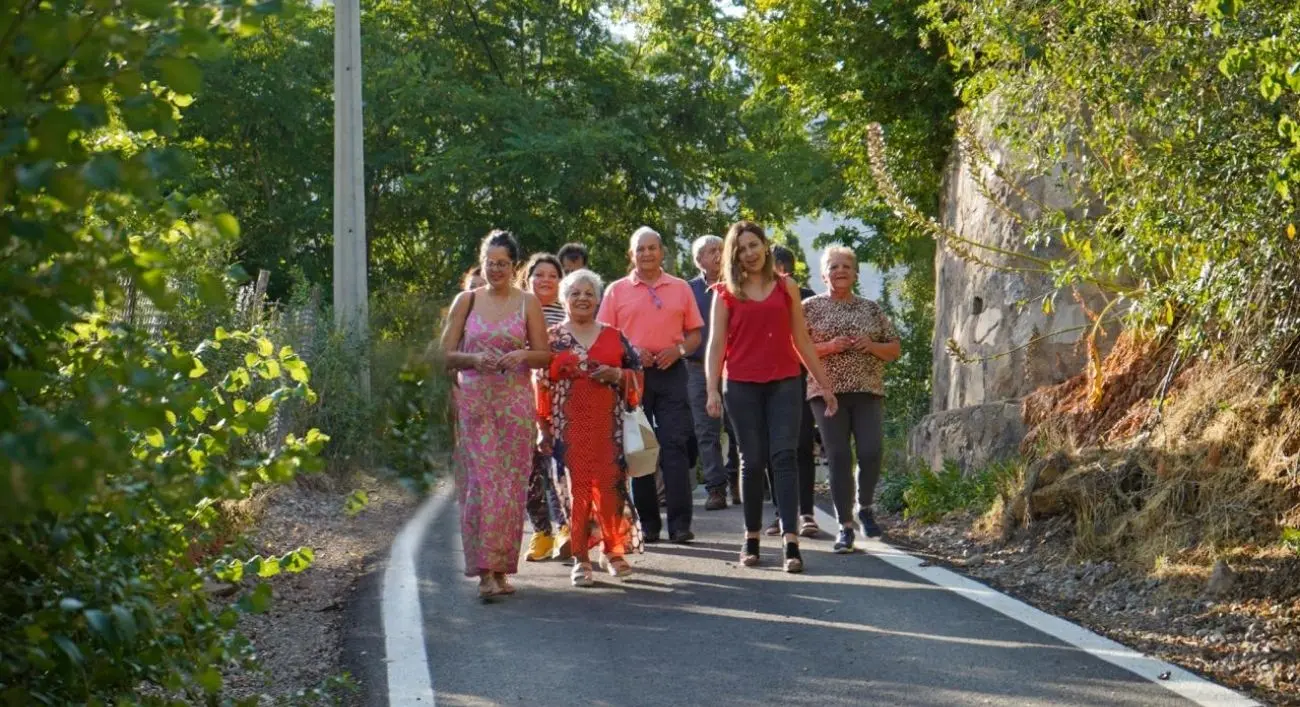 Codelco Andina inaugura obra vial en Los Espinos y refuerza conectividad en zona cordillerana Codelco Andina inaugura obra vial en Los Espinos y refuerza conectividad en zona cordillerana