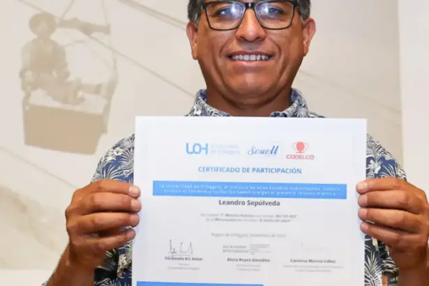 Rancagua: Reconocen la fusión entre arte y minería con Premios “El Latido del Cobre”