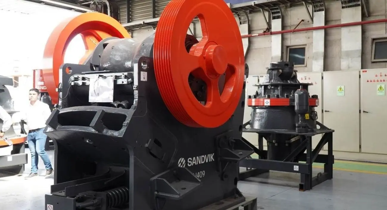 Enami moderniza pequeñas plantas mineras en Taltal y Tocopilla con nuevos chancadores