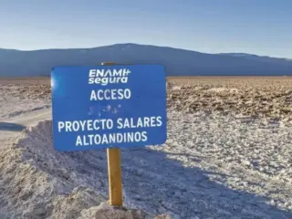 Salares Altoandinos: el Estado entrega a ENAMI concesión clave para el mayor proyecto greenfield de litio en Chile