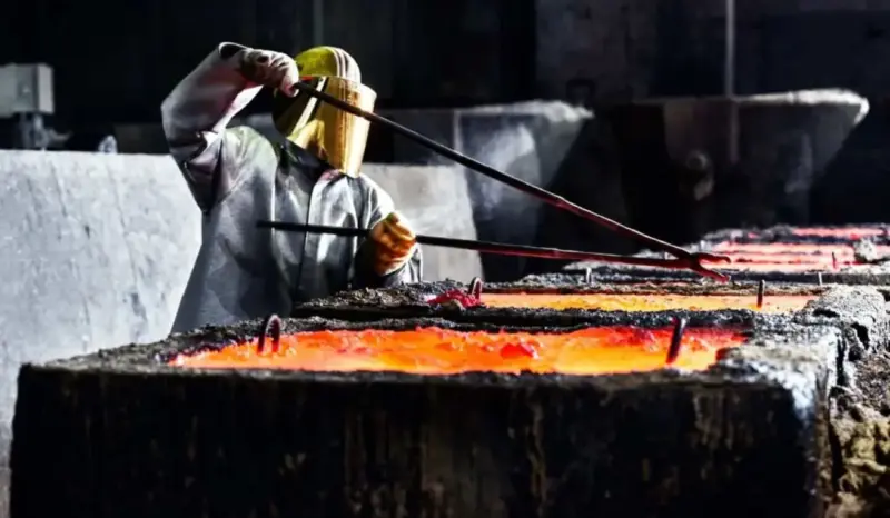 INE explica leve alza de inventarios en la minería del cobre pese a desaceleración manufacturera