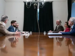 Presidente de la República encabezó reunión sobre importantes avances de la Estrategia Nacional del Litio