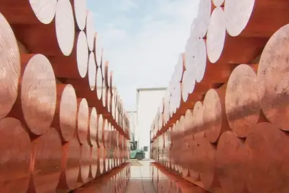 Cobre en modo fiesta: Marca nuevo récord en Londres, supera los U$5,5 y va por su mejor año desde 2009