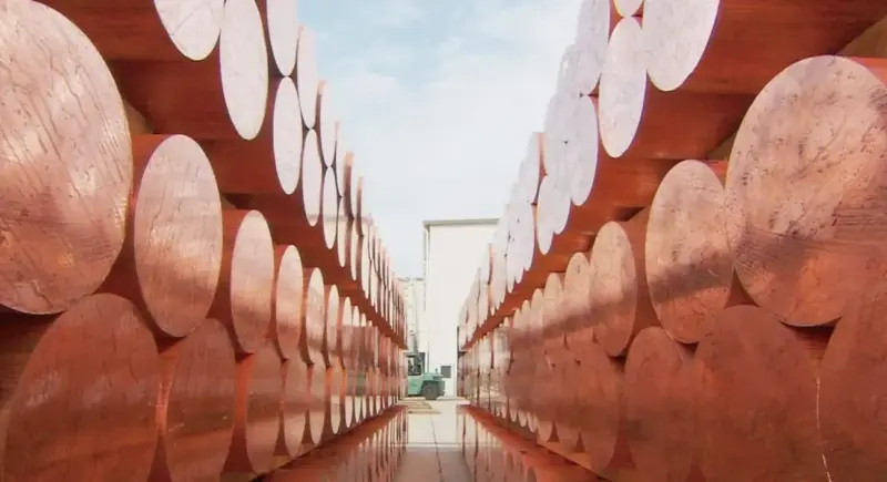 Cobre en modo fiesta: Marca nuevo récord en Londres, supera los U$5,5 y va por su mejor año desde 2009