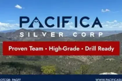 México: Pacifica Silver perfora y confirma la extensión norte de la veta Aguilareña en el proyecto Claudia