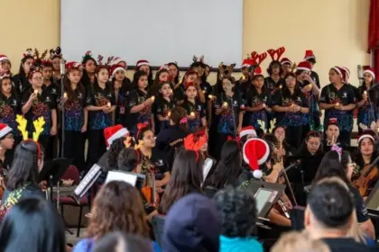 Conciertos navideños en Sewell: música y patrimonio a 2.200 metros de altura