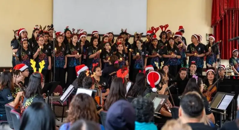 Conciertos navideños en Sewell: música y patrimonio a 2.200 metros de altura