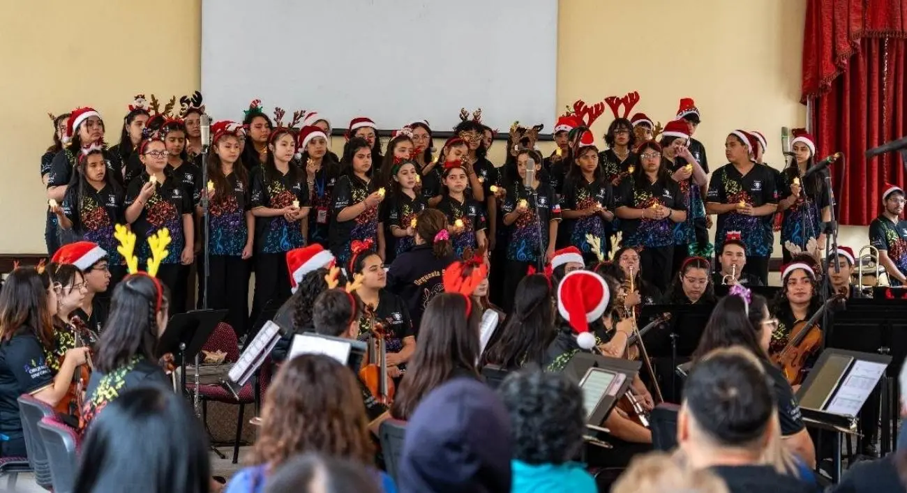 Conciertos navideños en Sewell: música y patrimonio a 2.200 metros de altura