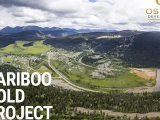 Canadá: Osisko Development ofrece una actualización sobre la perforación en el Proyecto Aurífero Cariboo