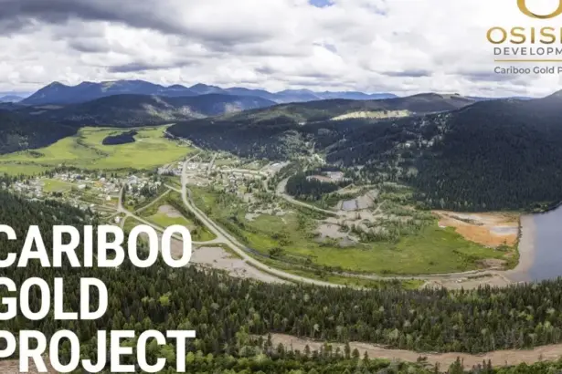 Canadá: Osisko Development ofrece una actualización sobre la perforación en el Proyecto Aurífero Cariboo