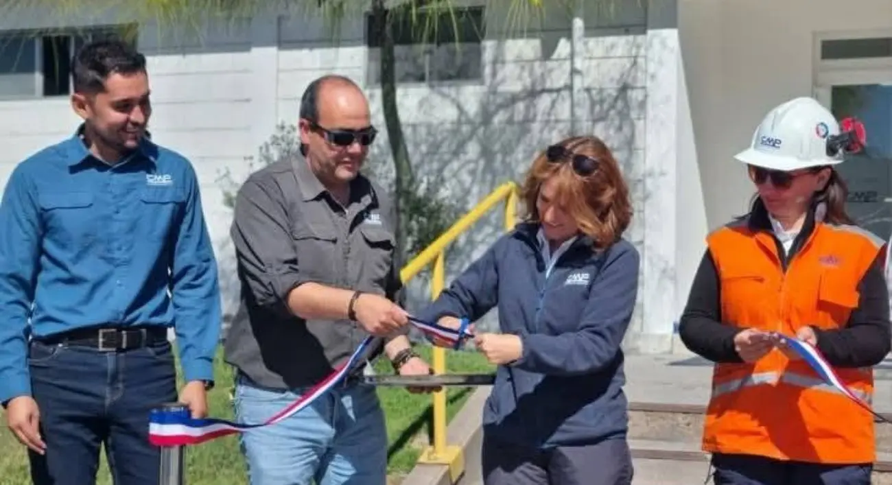 Mina Los Colorados fortalece su desempeño operacional con nuevo laboratorio de alto estándar