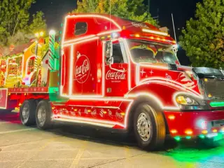 Caravana Navideña de Coca Cola llega a La Reina: Así será el recorrido del sábado 13 de diciembre