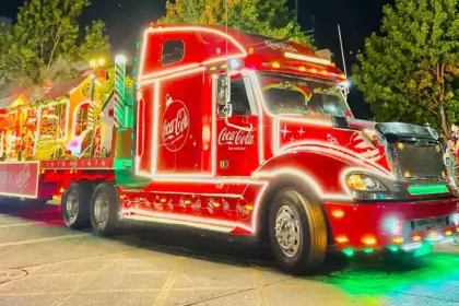 Caravana Navideña de Coca Cola llega a La Reina: Así será el recorrido del sábado 13 de diciembre