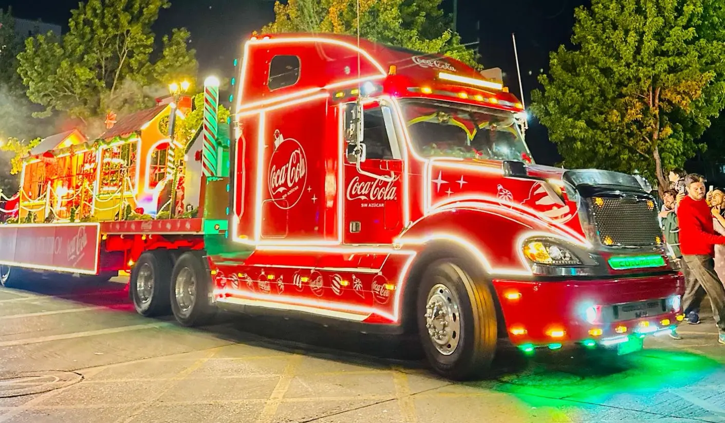 Caravana Navideña de Coca Cola llega a La Reina: Así será el recorrido del sábado 13 de diciembre Caravana Navideña de Coca Cola llega a La Reina: Así será el recorrido del sábado 13 de diciembre