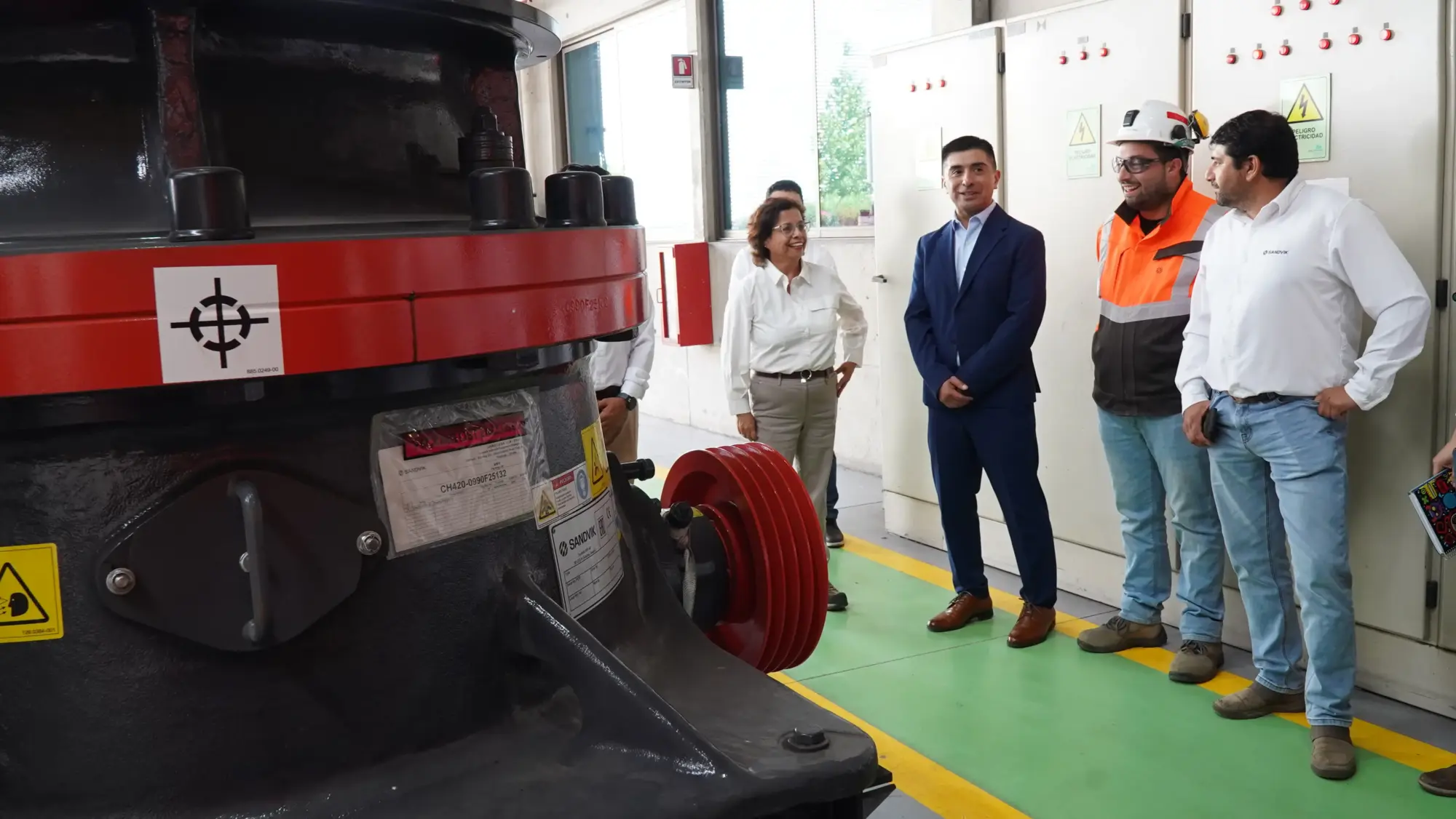 Nuevos chancadores de ENAMI para potenciar la pequeña minería de Taltal y Tocopilla se encuentran en Chile