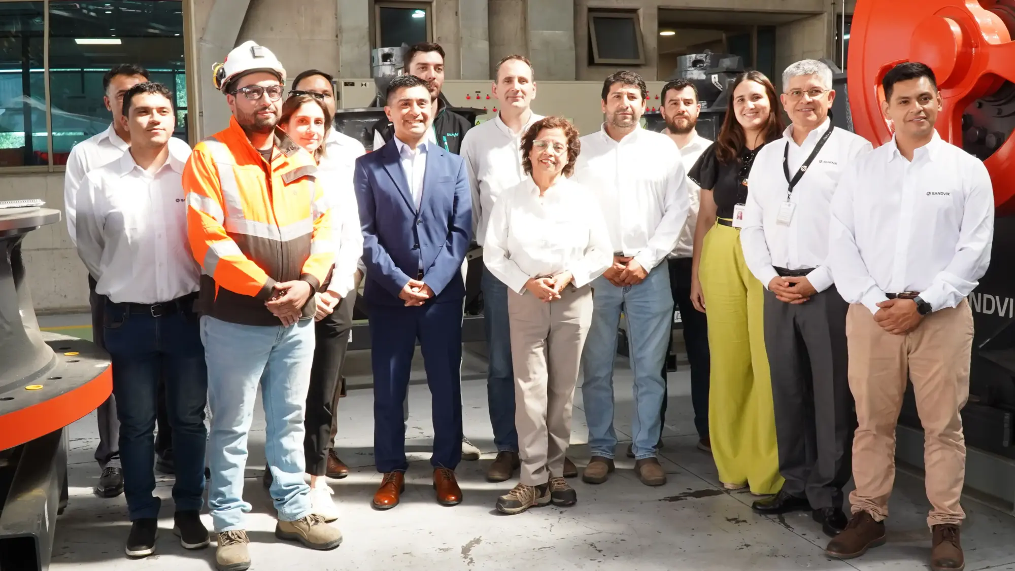 Nuevos chancadores de ENAMI para potenciar la pequeña minería de Taltal y Tocopilla se encuentran en Chile