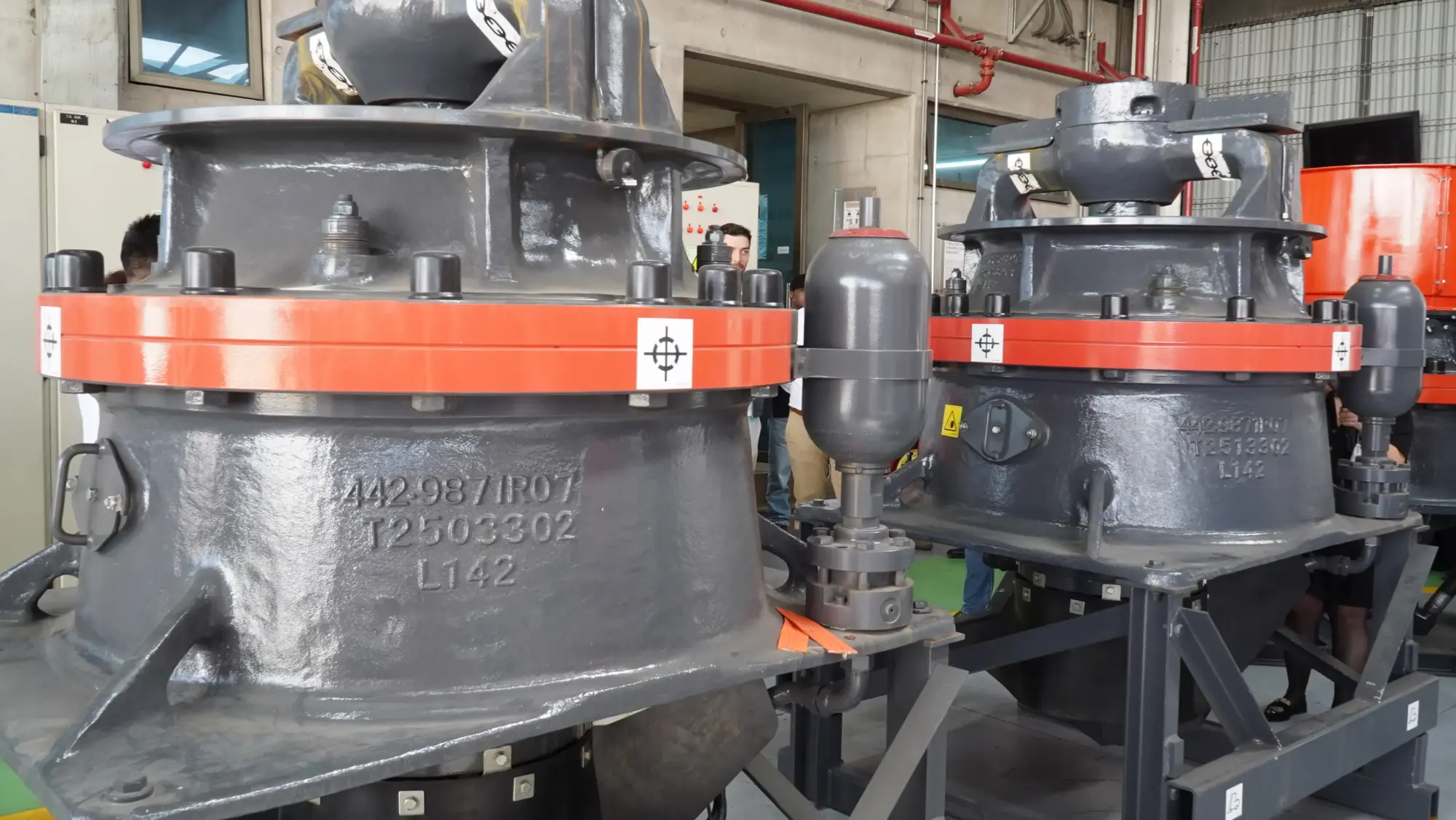 Nuevos chancadores de ENAMI para potenciar la pequeña minería de Taltal y Tocopilla se encuentran en Chile