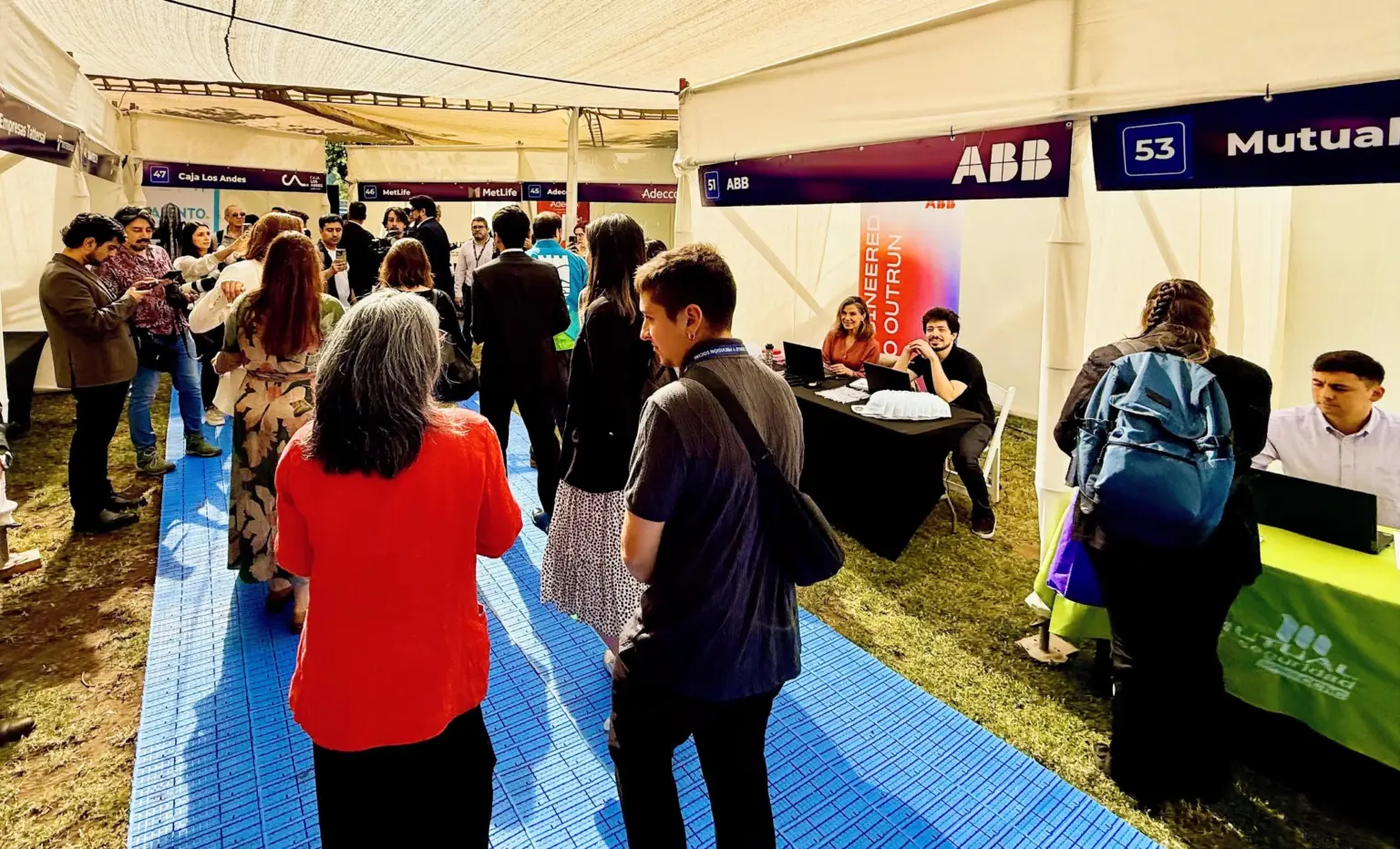 ABB en Chile participa por primera vez en Feria de Inclusión laboral de Providencia