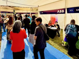 ABB en Chile participa por primera vez en Feria de Inclusión laboral de Providencia