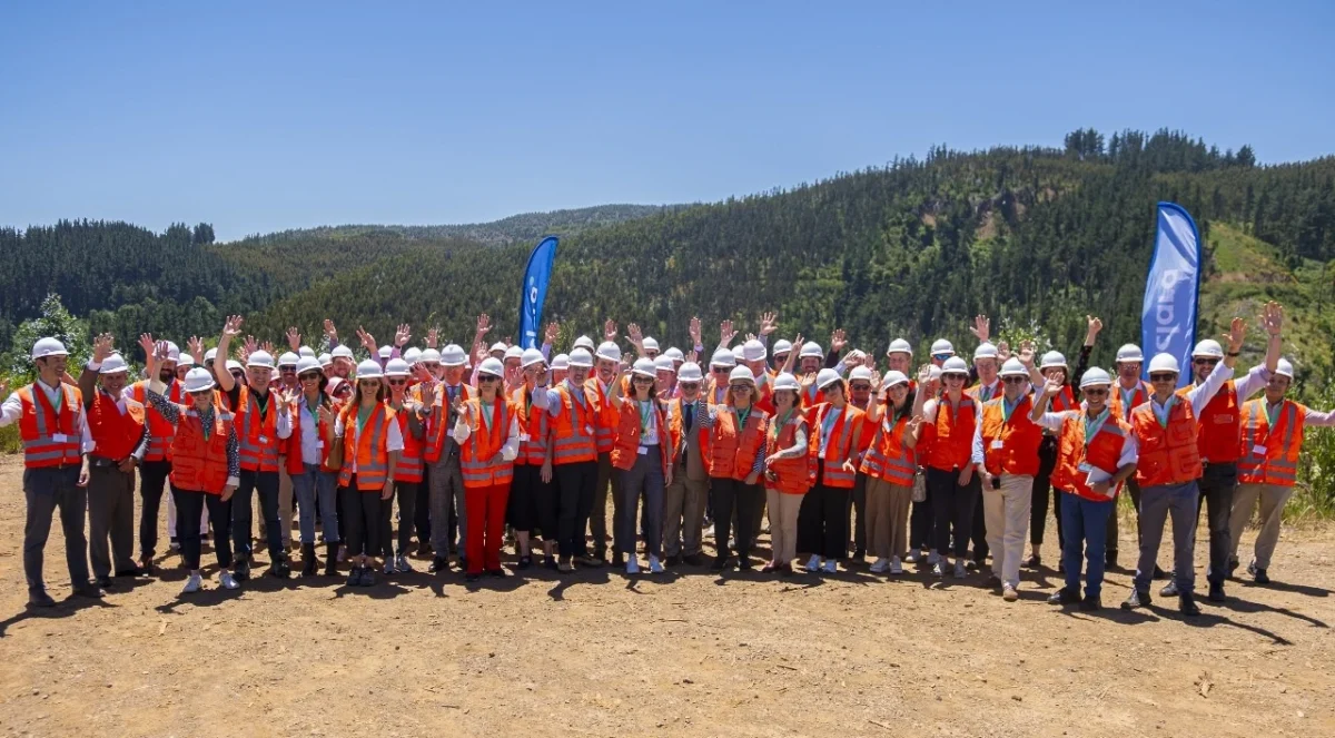 Embajadores y representantes de los Estados miembros de la Unión Europea visitaron proyecto de tierras raras de Aclara en Penco