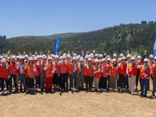 Embajadores y representantes de los Estados miembros de la Unión Europea visitaron proyecto de tierras raras de Aclara en Penco