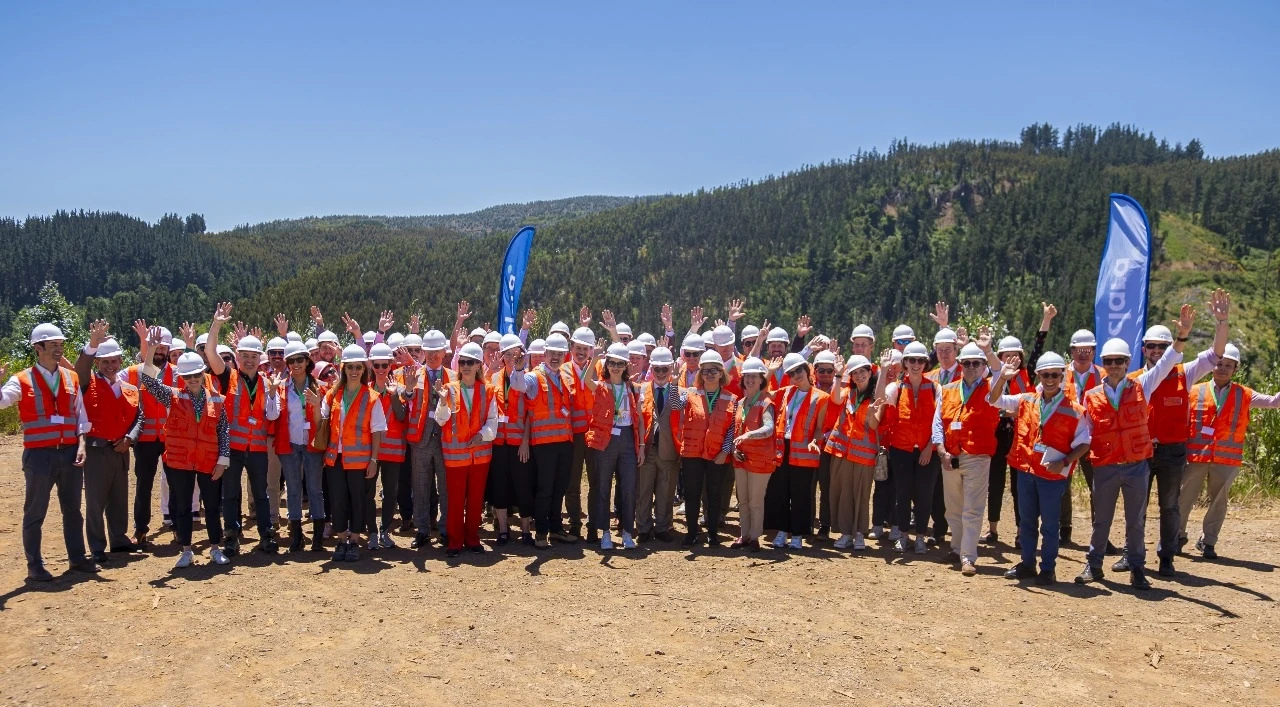 Embajadores y representantes de los Estados miembros de la Unión Europea visitaron proyecto de tierras raras de Aclara en Penco