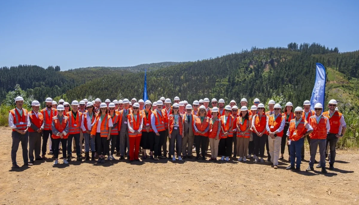 Embajadores y representantes de los Estados miembros de la Unión Europea visitaron proyecto de tierras raras de Aclara en Penco