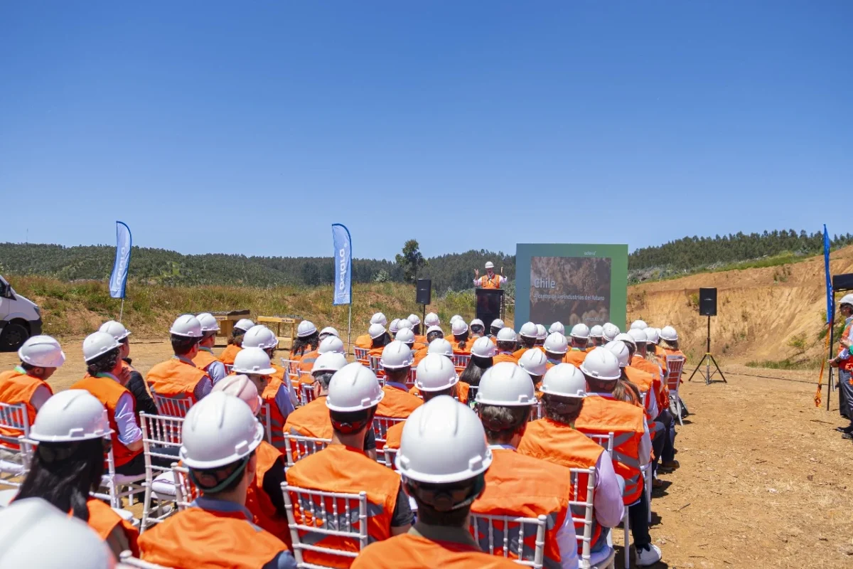 Embajadores y representantes de los Estados miembros de la Unión Europea visitaron proyecto de tierras raras de Aclara en Penco