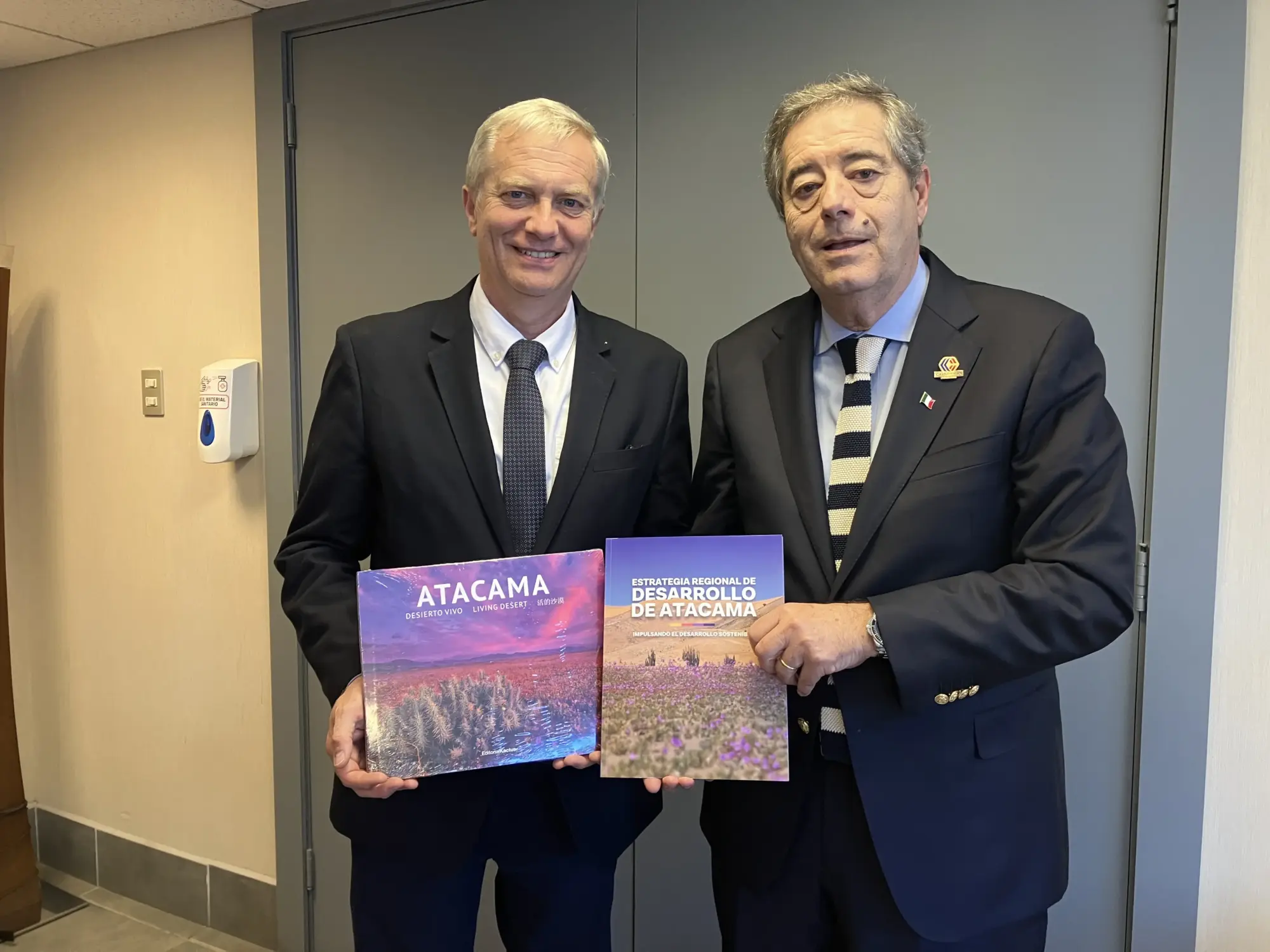 CORPROA saluda al Presidente Kast y destaca los desafíos para Atacama CORPROA saluda al Presidente Kast y destaca los desafíos para Atacama