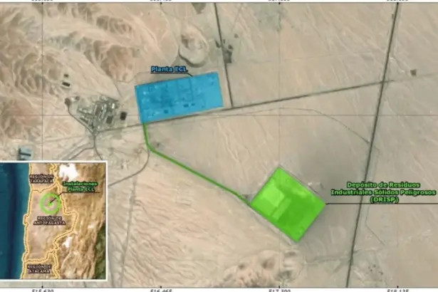 SEA aprueba proyecto de Ecometales para extender depósito industrial hasta 2038