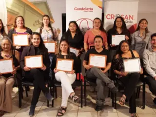 Más de 40 habitantes de Caldera se certifican en cursos de minería