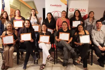 Más de 40 habitantes de Caldera se certifican en cursos de minería