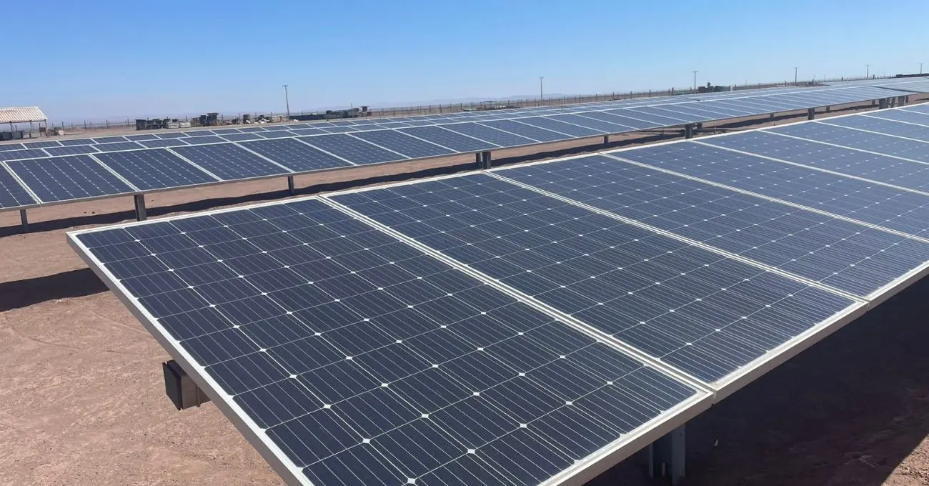 Chile avanza en energía renovable con sistema BESS en planta Luz del Norte