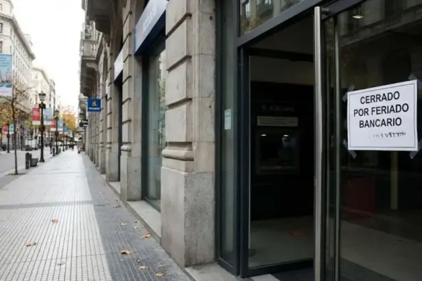 Feriado bancario del 31 de diciembre: qué ocurrirá con los bancos