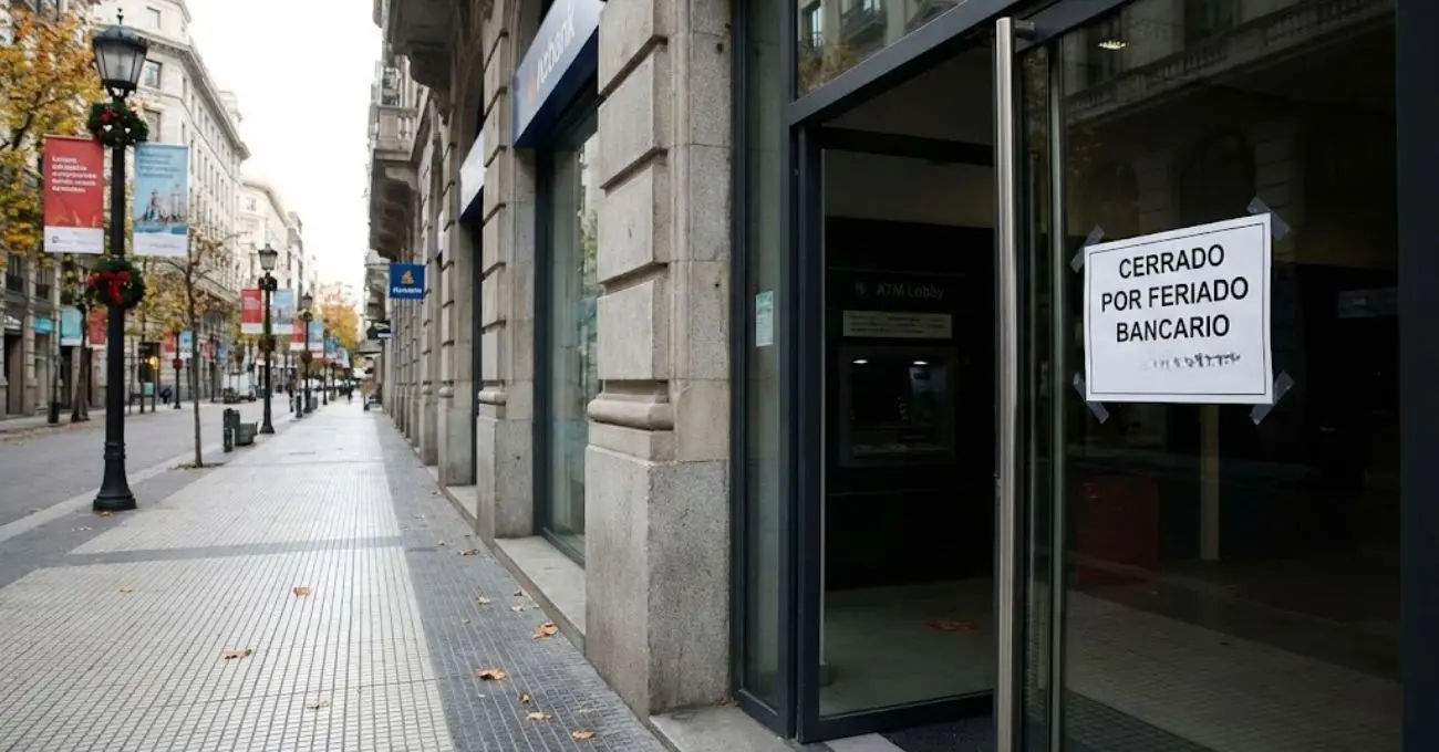 Feriado bancario del 31 de diciembre: qué ocurrirá con los bancos