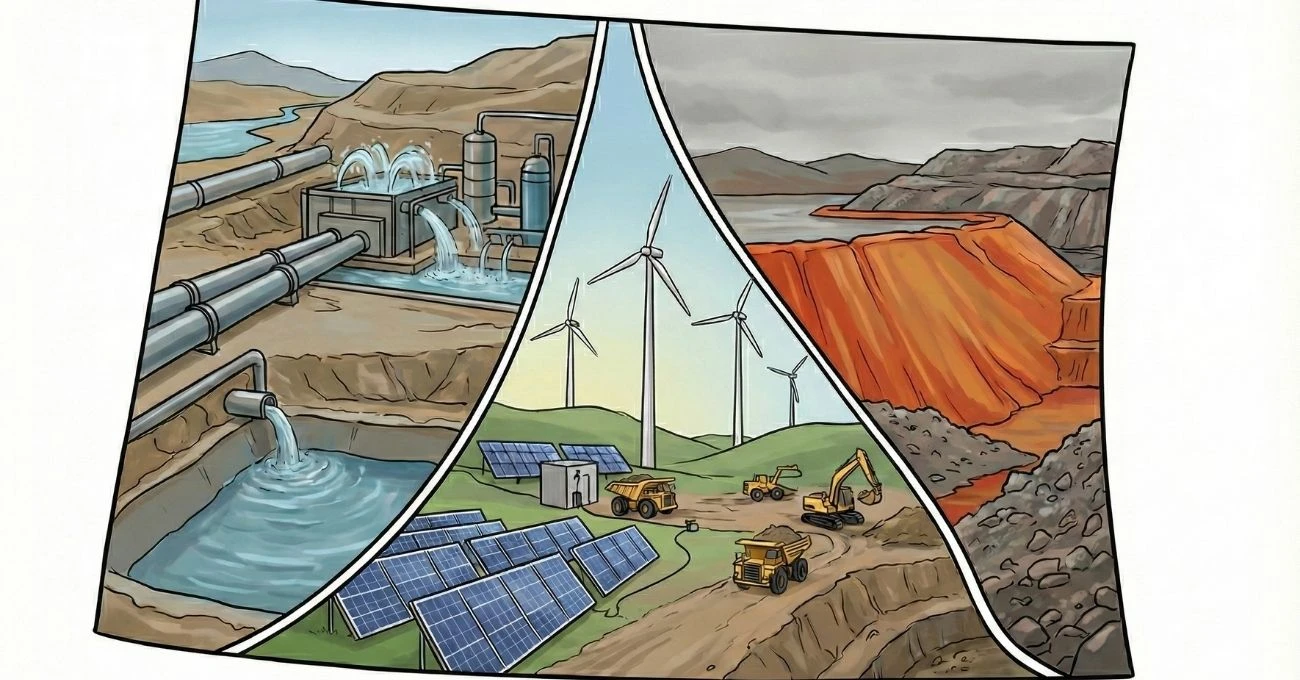 Minería en Chile: el desafío de alcanzar la sustentabilidad