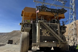 Collahuasi lidera en minería sustentable con su revolucionario sistema Trolley Assist