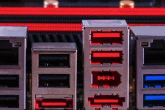 Negro, azul o rojo: Qué significan realmente los colores de los puertos USB