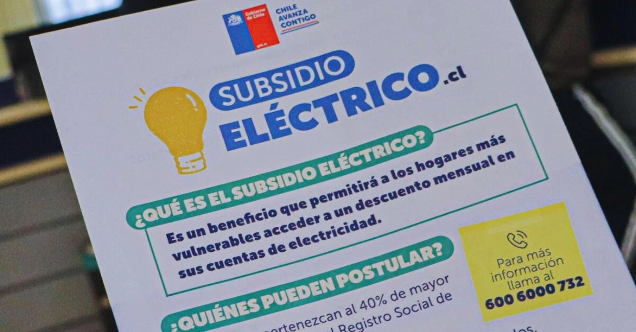 Subsidio Eléctrico: Últimos días para postular y obtener descuento en luz Subsidio Eléctrico: Últimos días para postular y obtener descuento en luz